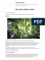 11 Planos de Aula Sobre Meio Ambientepdf