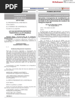 Congreso de La Republica Transportes Y Comunicaciones: 2 Poder Legislativo Poder Ejecutivo