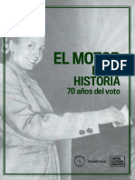 El Motor de La Historia 70 Años de Voto