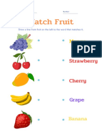 Fruit Match