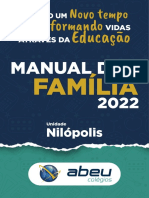 Manual Da Familia 2022 NI