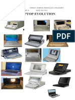 Laptop Evolution