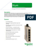 TCSESU0 DS Unmanaged Switch