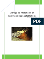 LeFeaux Manejo de Minerales en Subterr Nea