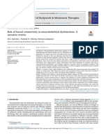 Role of Fascial Connectivity in Musculoskeletal Dysfunctions PDF