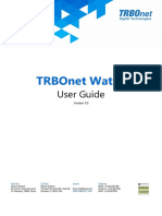 TRBOnet Watch User Guide v3.2