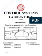 sYNCHRO TX RX