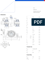 Ball Bearing Plummer Block units-SY 30 TF