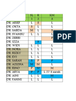 JADWAL MARET Tuker BLM Fix