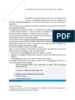 Como Fazer Um Orçamento de Prestação de Serviços de Limpeza e Gerar Mais Contratos