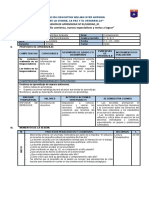 Sesion #1 - Comunicacion - 1° Unidad - Semana Del 13 de Marzo Al 17 de Marzo Del 2023