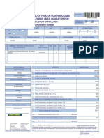 Formulario de Pago de Contribuciones Consultor de Línea, Consultor Por Producto Y Consultor (Declaración Jurada)