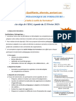 FICHE TECHNIQUE - FPF - 10 Jours - À Partir Du 12 Février 2023