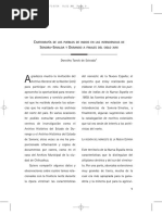 Cartografía de Los Pueblos de Indios en Las Intendencias de Sonora-Sinaloa y Durango A Finales Del S. XVIII