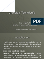 Ciencia y Tecnología