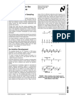 Nyquist-Kotelnikov Teorem Info 2