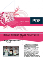 Trade Policy 09-14