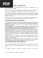 Entrevue PDF