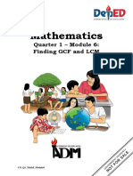 Math5 q1 Mod6 FindingGCFandLCM v2