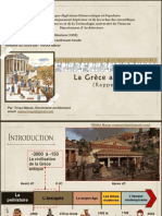 La Gréce Antique (Résumé) TRIQUI PDF