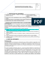 Guía de Laboratorio - Deshidratación Solar