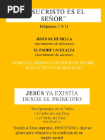 TALLER DE SEÑORIO DE CRISTO Power Point