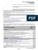 Visitor Visa Checklist Subclass