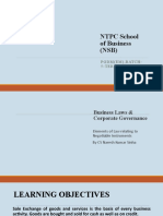 NSB-PGDM - (Em) - Batch-5 Term-3-2022-24-Blcg-Ppt-5-Law Relating To Negotiable Instruments Act