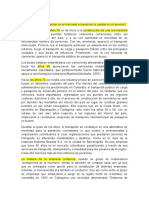 Caso Empresaial Expreso Brasilia