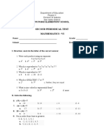 Practice For 2ND PT