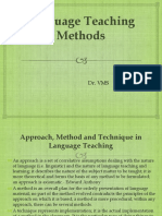 Language Teaching Methods