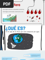 La Hidrosfera PDF