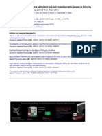 Coexisting Nanoscale Inverse Spinel and Rock Salt Crystallographic Phases in Nico2O4 Epitaxial Thin Films Grown by Pulsed Laser Deposition