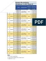 Revised Phase N Pricing - Phase 3