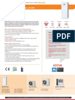 R32 Estia AIO Split Product Data PDF