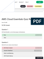 Aws MCQ W3school PDF