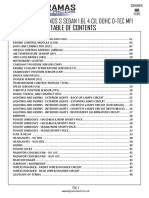 Diagramas Eléctricos DAEWOO LANOS S SEDAN 1.6L 4 Cil DOHC D TEC MFI 2001 FREE PDF