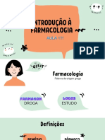 Aula 1 - Introdução À Farmacologia Veterinária