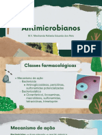 Aula 5 - Antimicrobianos