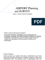 Unit 4 Planning and Design of The Terminal Area