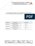 Realização de Exames Pré-Transfusionais: Rocedimento Peracional Adrão POP-BSG-03