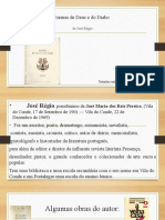 Deus e o Diabo José Régio