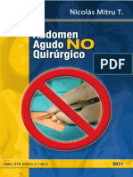 Abdomen Agudo No Quirúrgico - Nicolás Mitru PDF