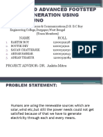 Rfid Based Advanced Footstep Power Generation Using Arduino