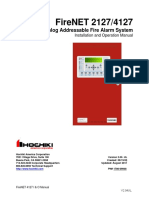 FireNET 4127 Manual