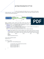 Java 4 and 5th Unit Notes - 064815