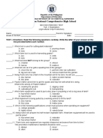 Agricrops Exam With Tos