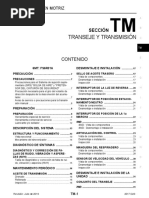 (TM) Nissan Manual de Taller Nissan np300 Navarra Reparacion de Transmision 2017 PDF