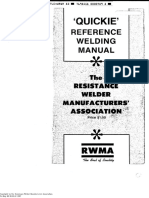 Resistance Welding Manual RWMA