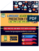 LA Prediction Dec 10th To Dec 16th 2022 PDF